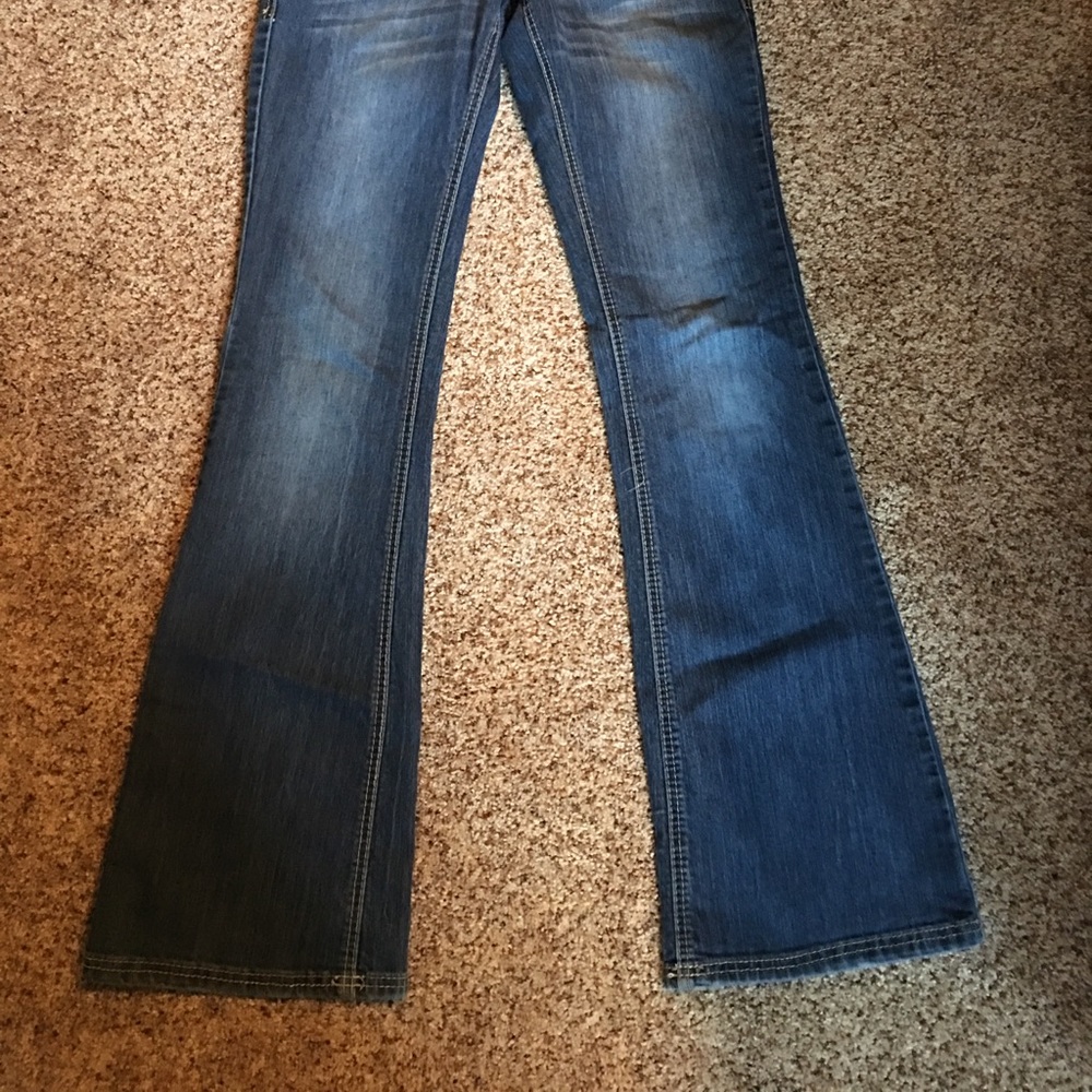 Vanity bootcut jeans